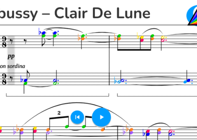 Debussy – Clair de Lune