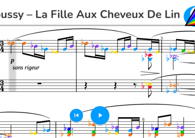 Debussy – La Fille aux Cheveux de Lin