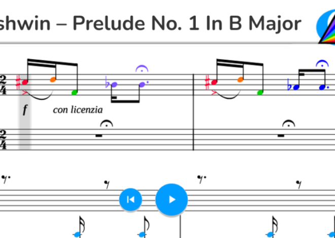 Gershwin – Prelude No. 1 in B Major
