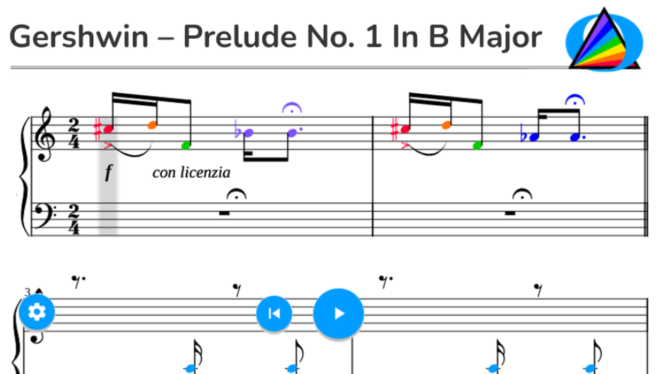 Gershwin – Prelude No. 1 in B Major