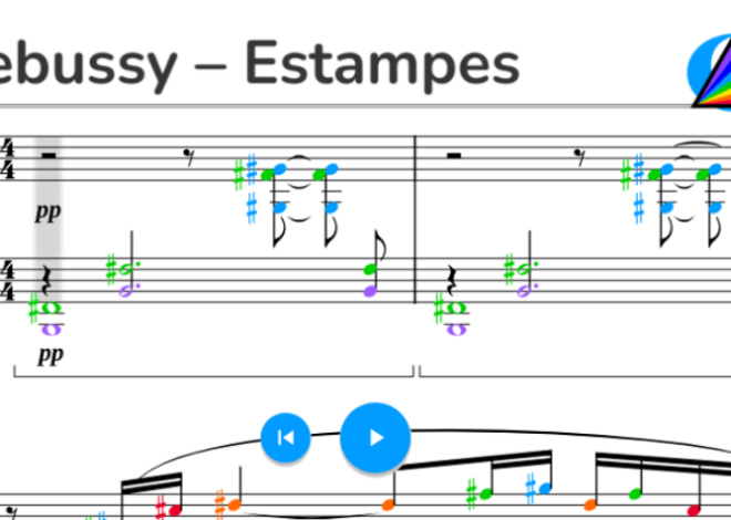 Debussy – Estampes (Prints) L. 100