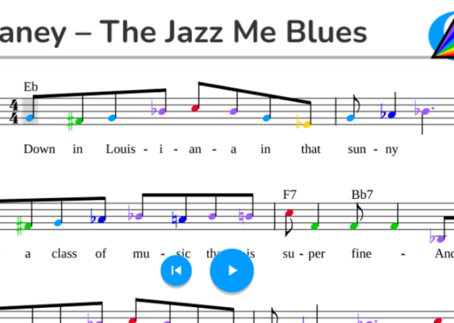 Delaney – The Jazz Me Blues