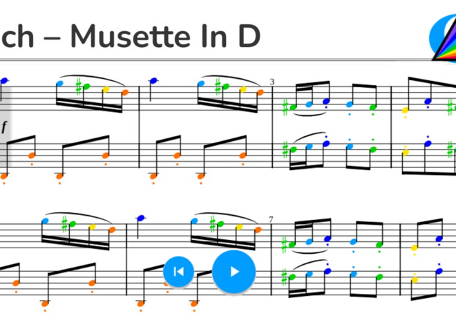 Bach – Musette in D