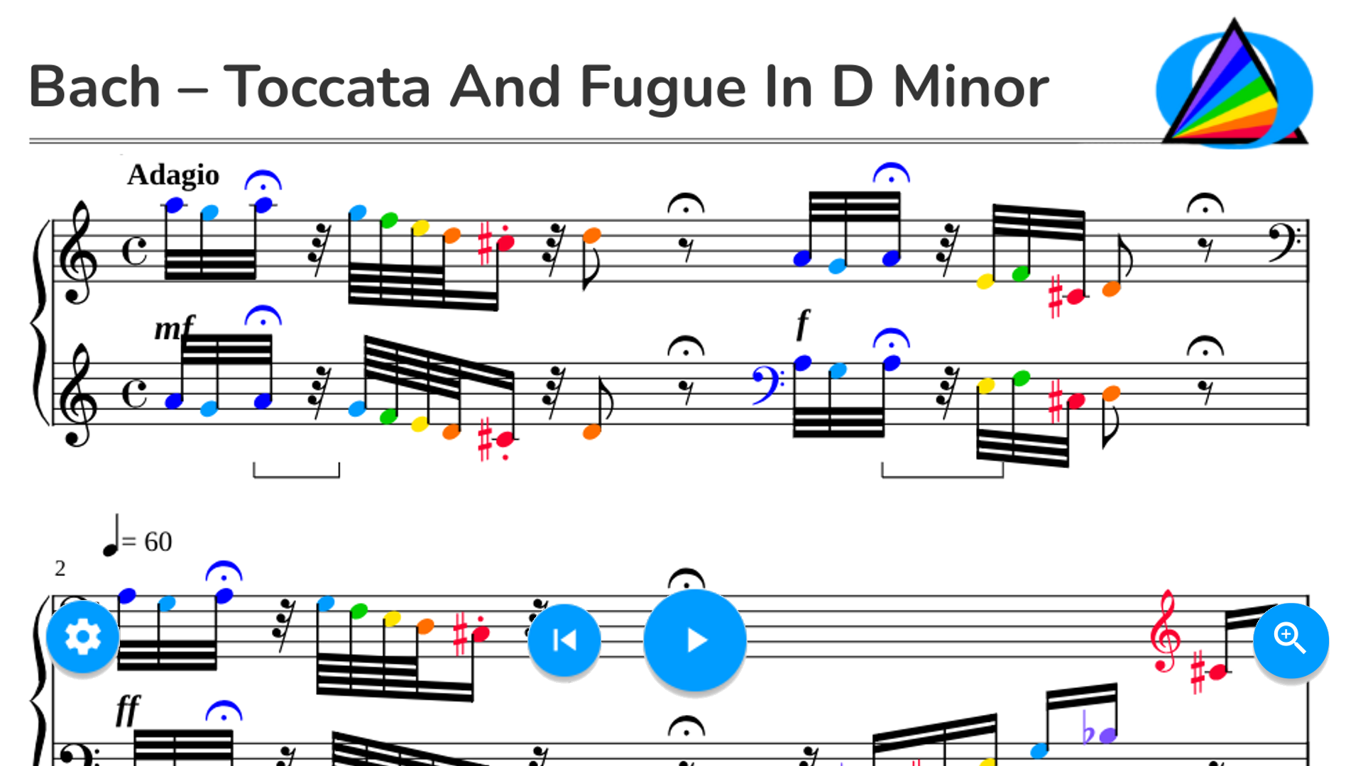 Bach – Toccata and Fugue in D Minor