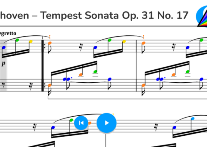 Beethoven – Tempest Sonata Op. 31 No. 17 3rd Movement