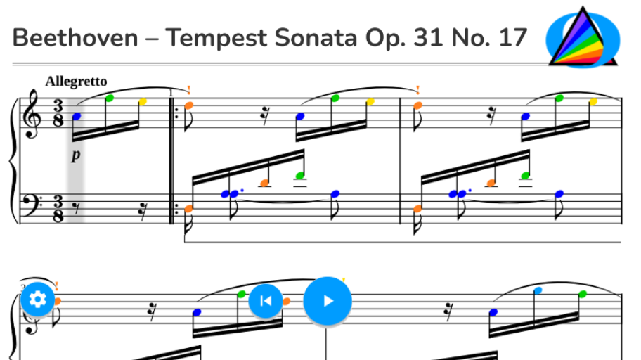 Beethoven – Tempest Sonata Op. 31 No. 17 3rd Movement