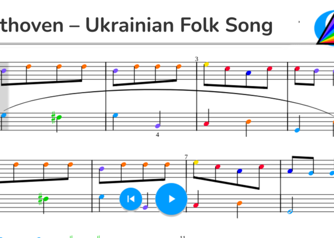 Beethoven – Ukrainian Folk Song