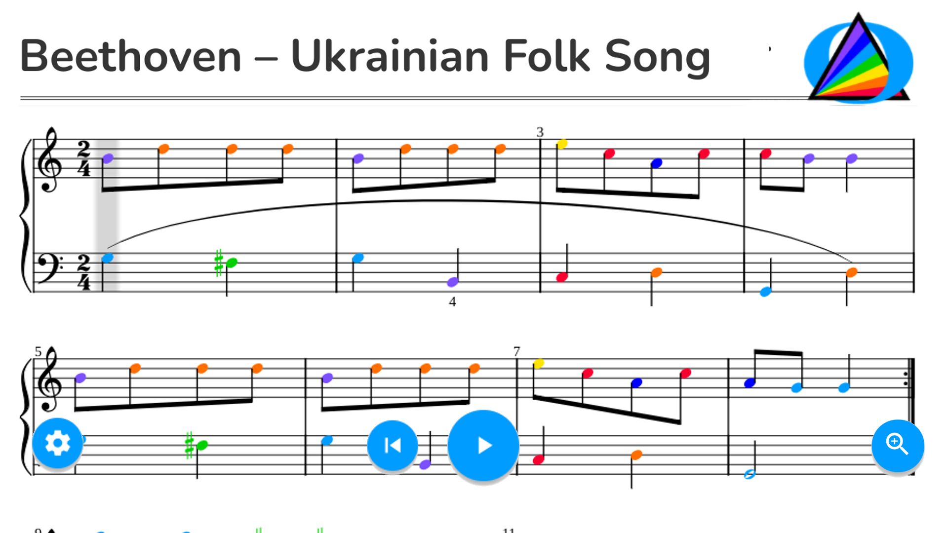 Beethoven – Ukrainian Folk Song