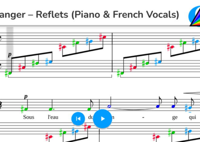 Boulanger – Reflets (Piano & French Vocals)