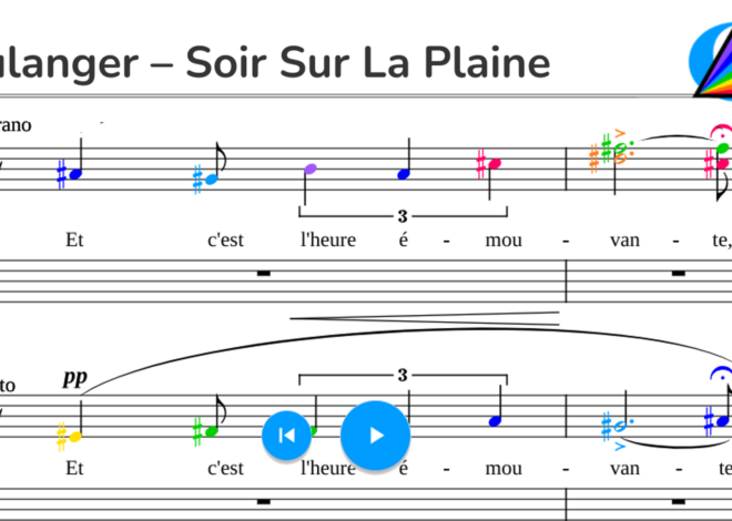 Boulanger – Soir Sur La Plaine