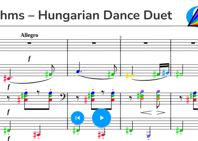 Brahms – Hungarian Dance Duet