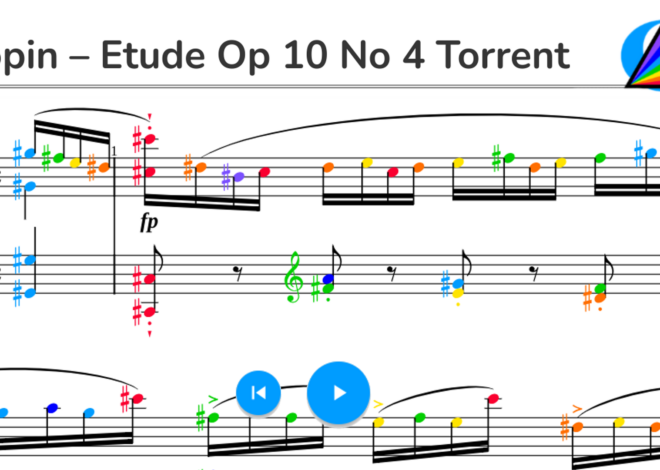 Chopin – Etude Op 10 No 4 Torrent