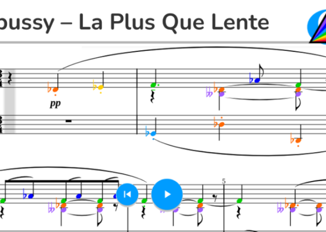 Debussy – La Plus Que Lente