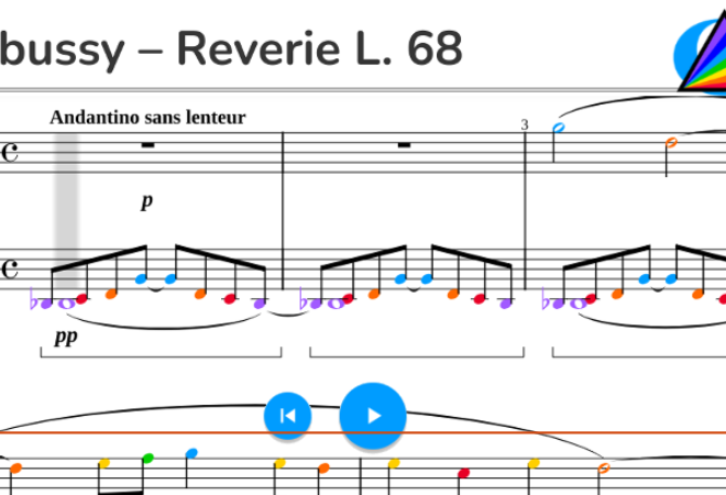 Debussy – Reverie L. 68