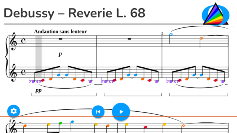 Debussy – Reverie L. 68