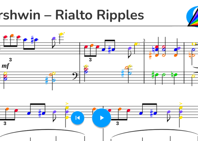 Gershwin – Rialto Ripples