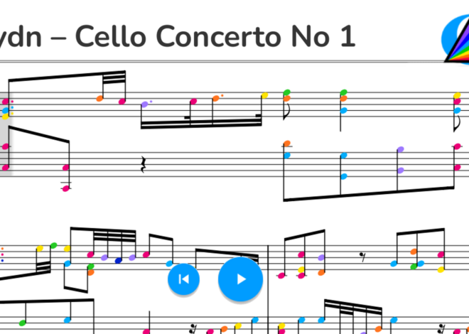Haydn – Cello Concerto No 1 in C major