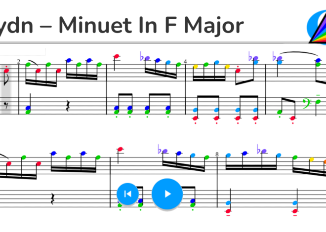 Haydn – Minuet in F Major