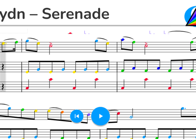 Haydn – Serenade (Duet)