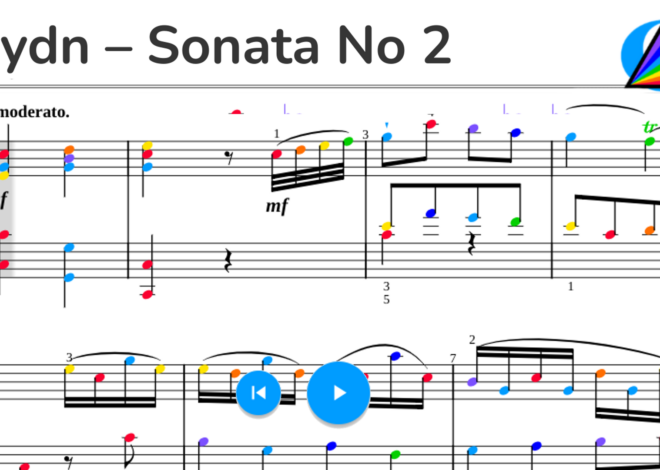 Haydn – Sonata No 2 in C Major Hob XVI7
