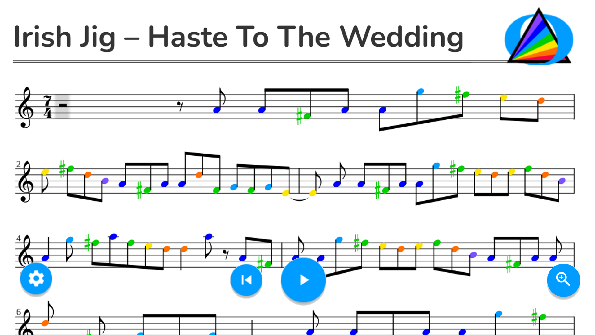 Irish Traditional Jig – Haste to the Wedding