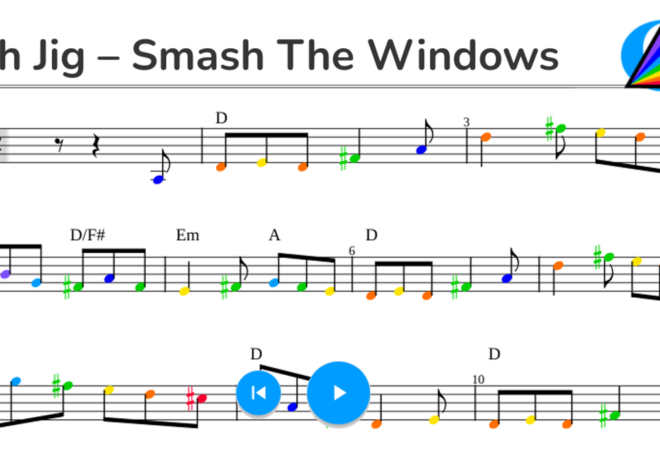 Irish Jig – Smash The Windows with chords