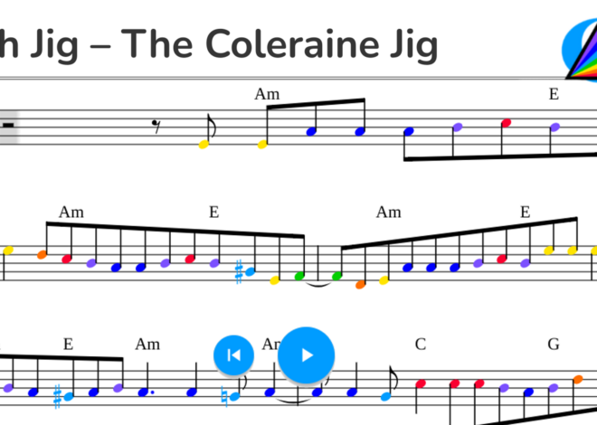 Irish Jig – The Coleraine Jig