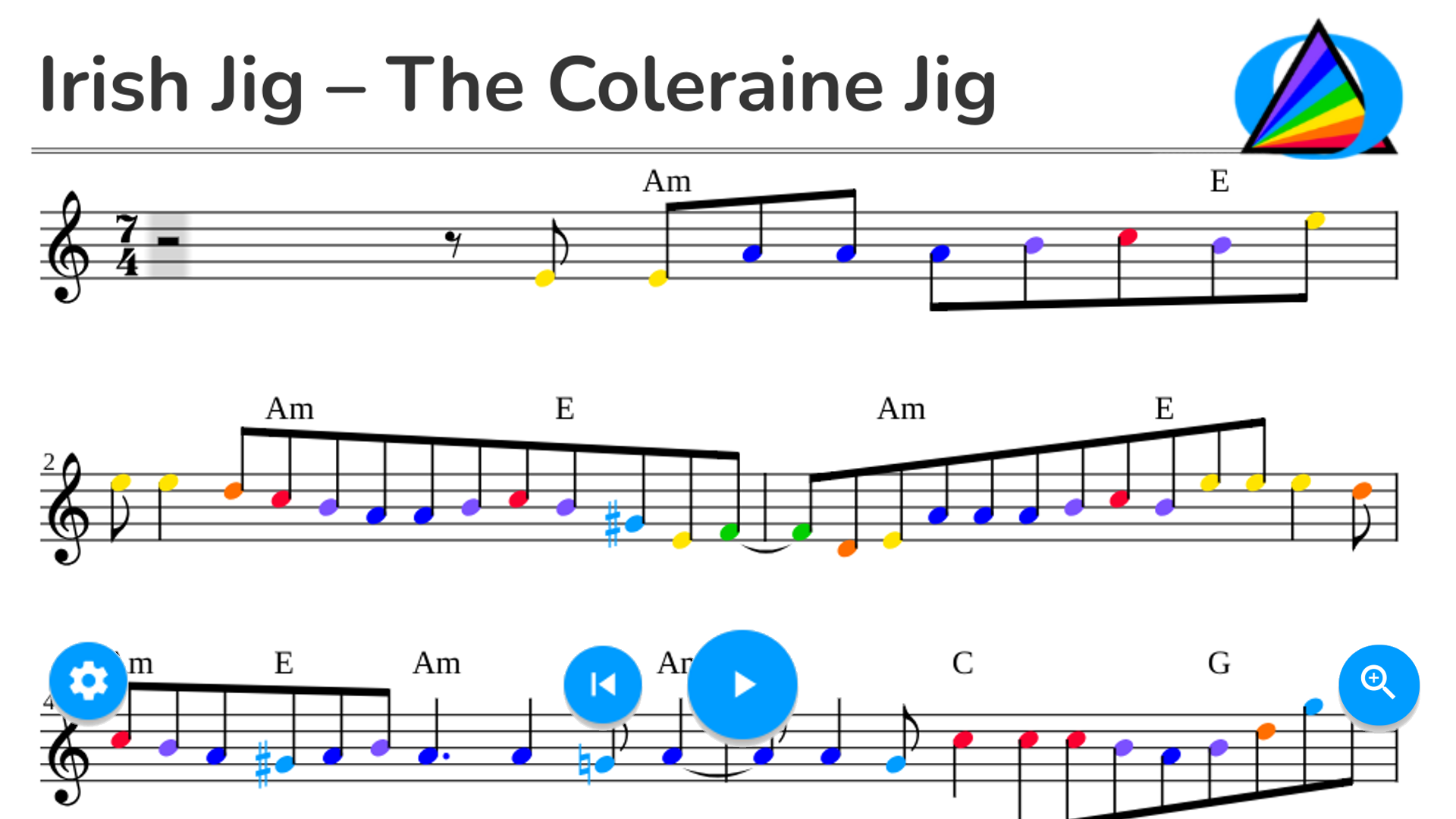 Irish Jig – The Coleraine Jig