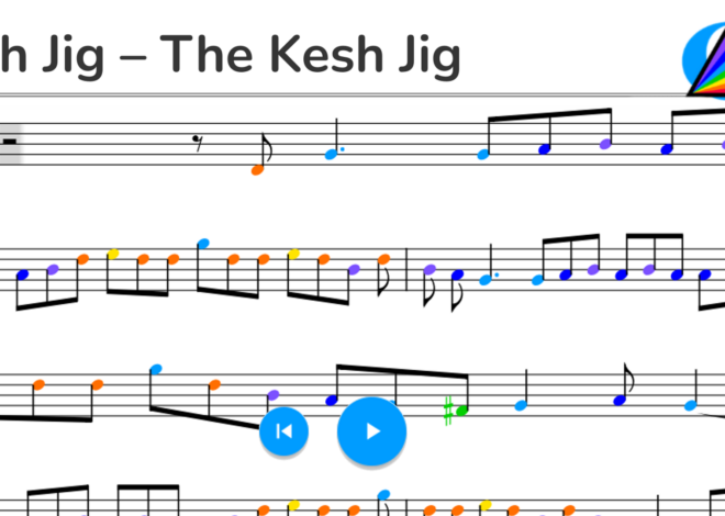 Irish Jig – The Kesh Jig