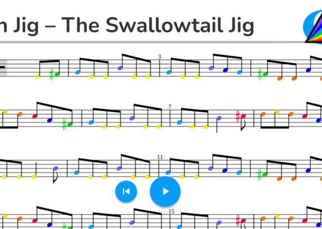 Irish Jig – The Swallowtail Jig