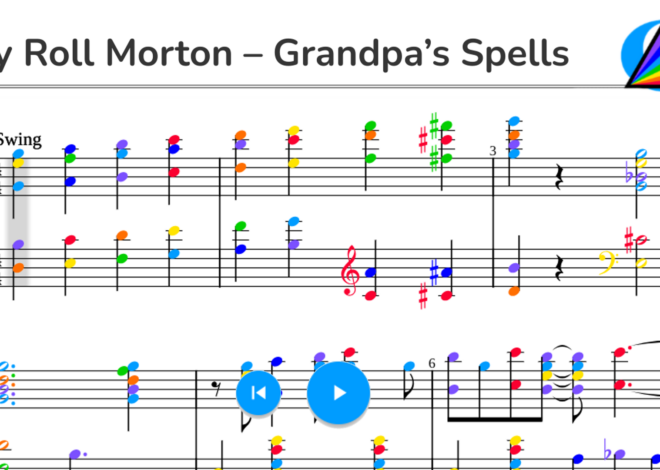 Jelly Roll Morton – Grandpa’s Spells