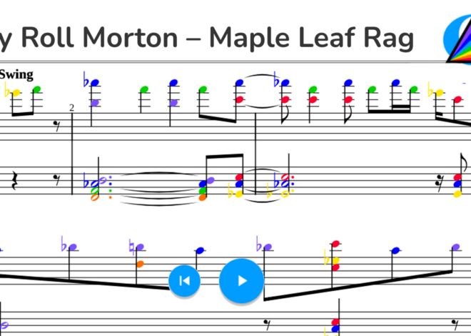 Jelly Roll Morton – Maple Leaf Rag