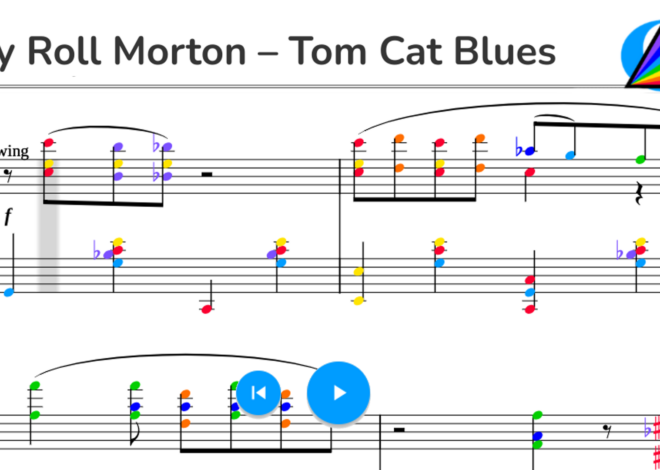 Jelly Roll Morton – Tom Cat Blues