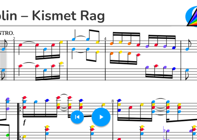 Joplin – Kismet Rag
