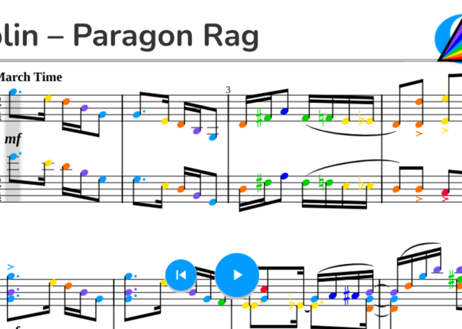 Joplin – Paragon Rag