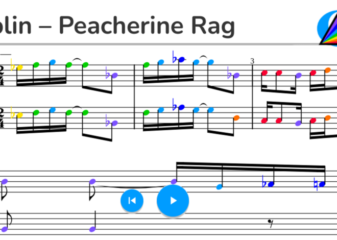 Joplin – Peacherine Rag
