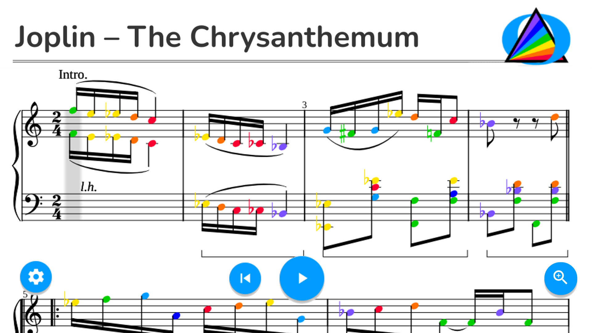 Joplin – The Chrysanthemum