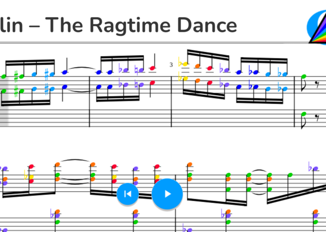 Joplin – The Ragtime Dance