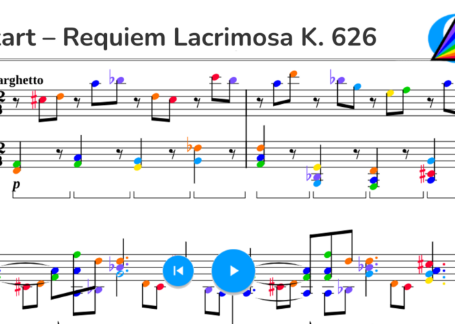 Mozart – Requiem Lacrimosa K. 626