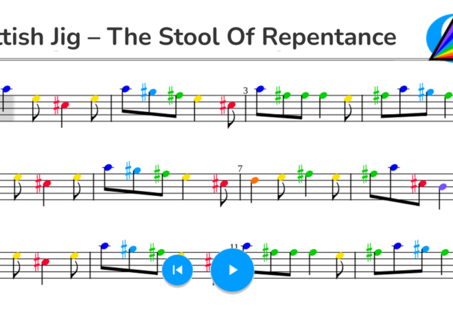 Scottish Jig – The Stool Of Repentance