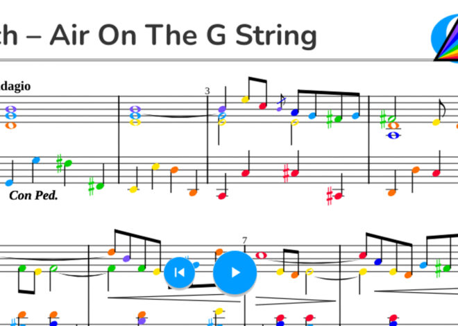 Bach – Air on the G String