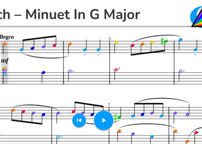 Bach – Minuet in G Major