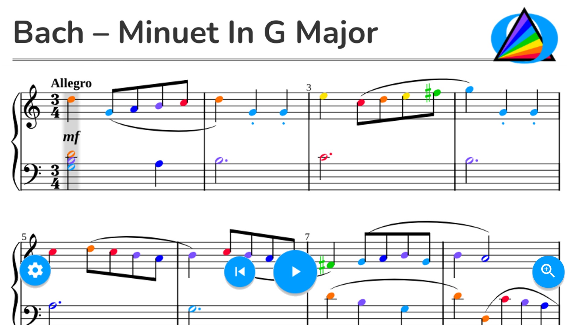 Bach – Minuet in G Major