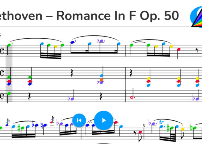 Beethoven – Romance in F Op. 50