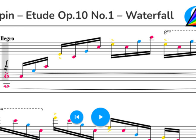 Chopin – Etude Op.10 No.1 – Waterfall