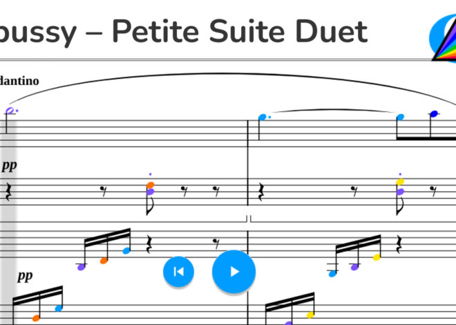 Debussy – Petite Suite – Piano Duet