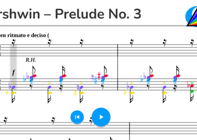 Gershwin – Prelude No. 3 in E Minor