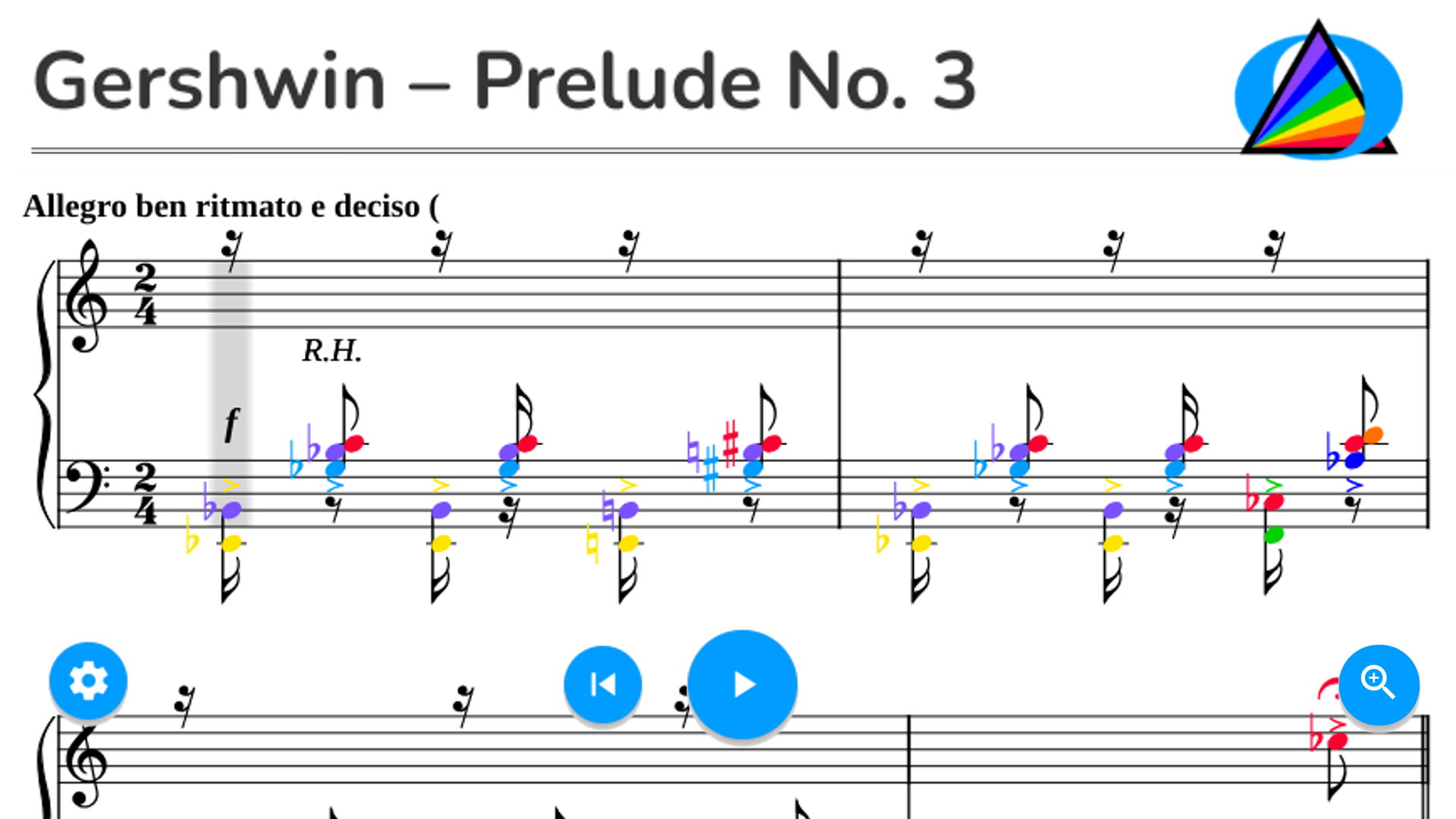 Gershwin – Prelude No. 3 in E Minor