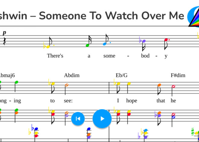 Gershwin – Someone To Watch Over Me