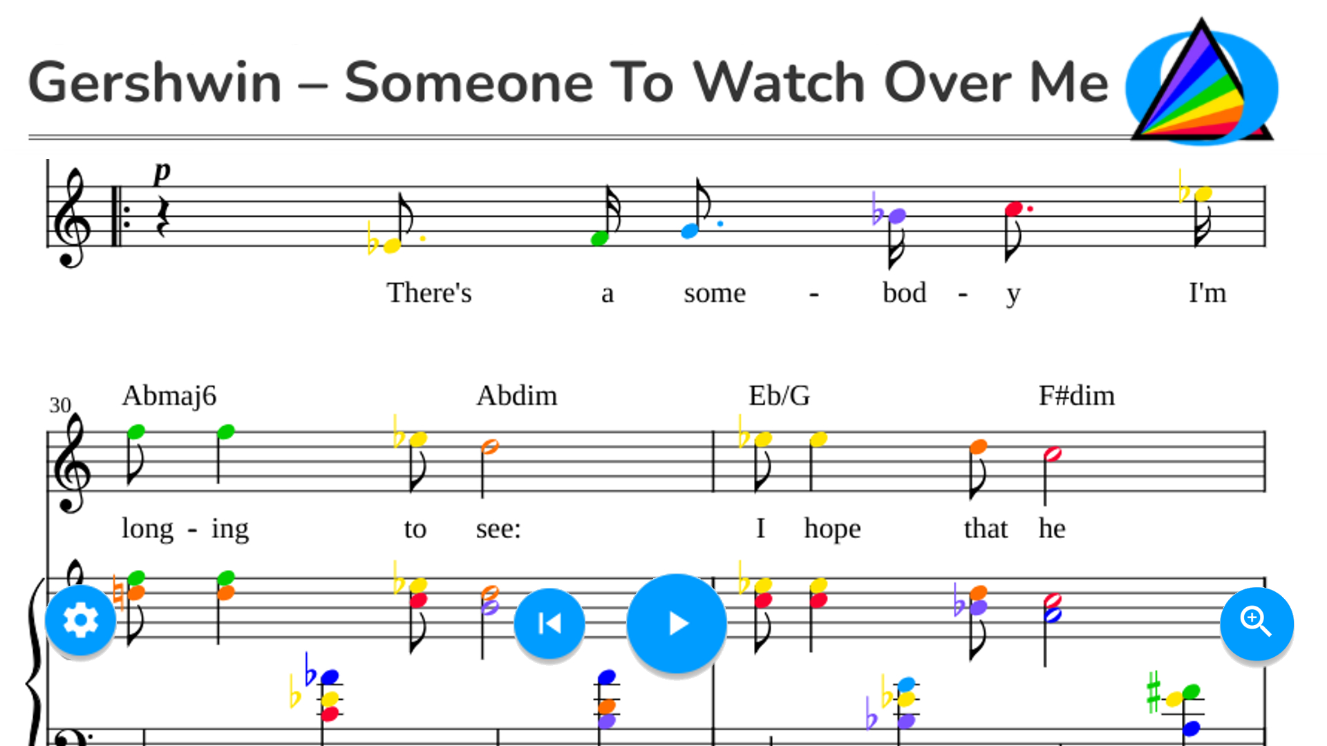 Gershwin – Someone To Watch Over Me